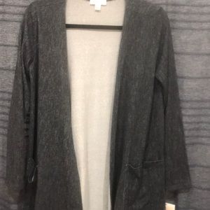 LulaRoe Caroline small cardigan